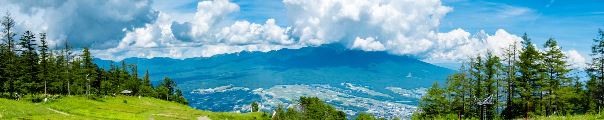 長野県富士見町と八ヶ岳