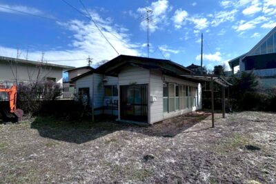 富士見駅まで徒歩圏内！昭和レトロな平屋暮らし