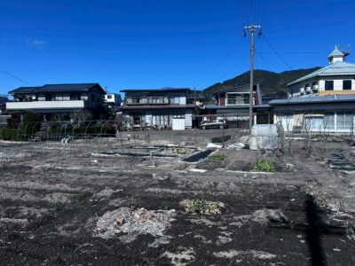 成約済み｜運動公園近くの生活に便利な区画