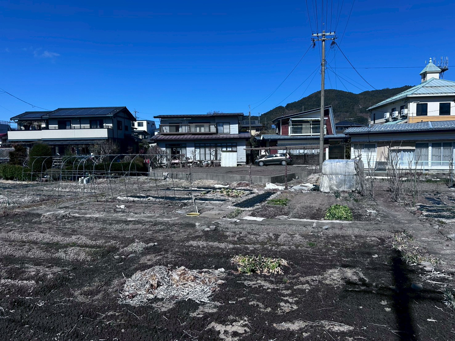 成約済み|運動公園近くの生活に便利な区画