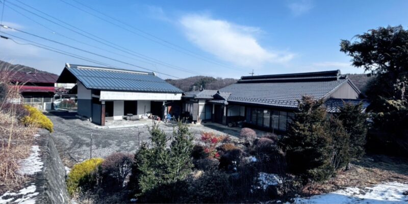成約済み｜昔の良さを残して、今の暮らしへ。土蔵、畑付きリフォーム住宅