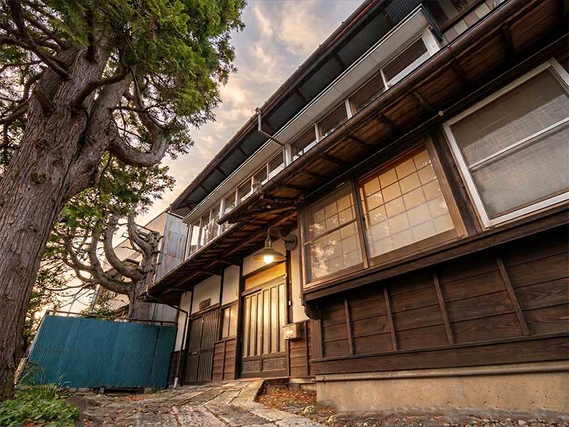 宿ふじみんち外観