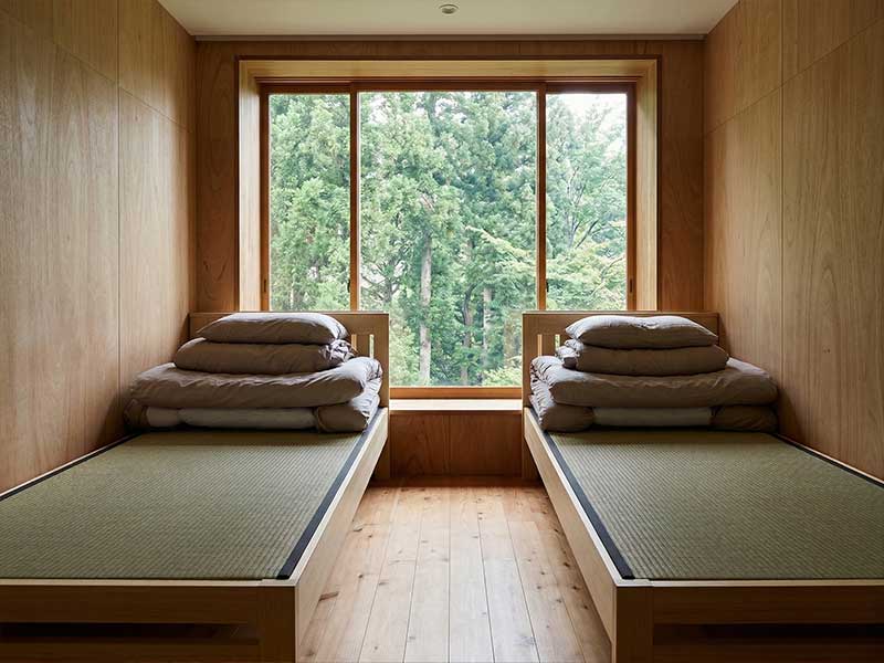 宿ふじみんち寝室